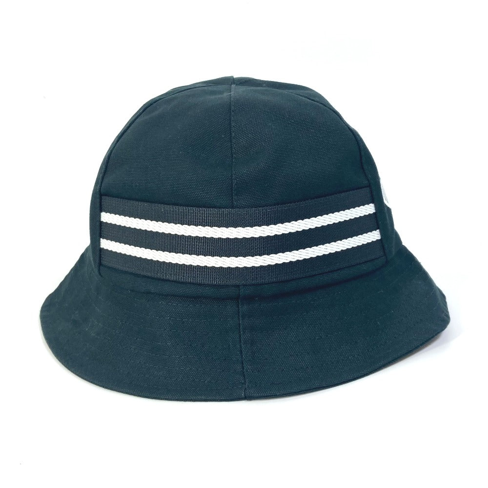 CHANEL hat cotton black sportssports Tennis CC COCO Mark Women Used Authentic