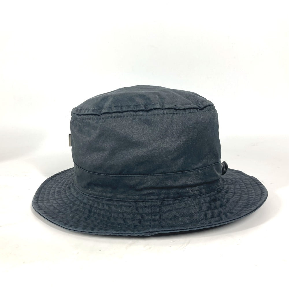 CHANEL hat Cotton, Polyamide Black type Sports CC COCO Mark logo S