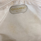 CHANEL Tote Bag Bag Shoulder Bag Floral Flower CC COCO Mark canvas pink Women Used Authentic