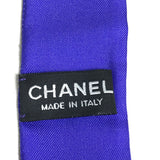 CHANEL scarf Bando COCO Mark COCO silk multicolor Women Used Authentic