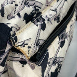 CHANEL Shoulder Bag Bag Crossbody Pochette Airline canvas black Women Used Authentic