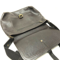 LOUIS VUITTON Shoulder Bag M92994 Utah leather Brown Utah Ohama mens Used Authentic