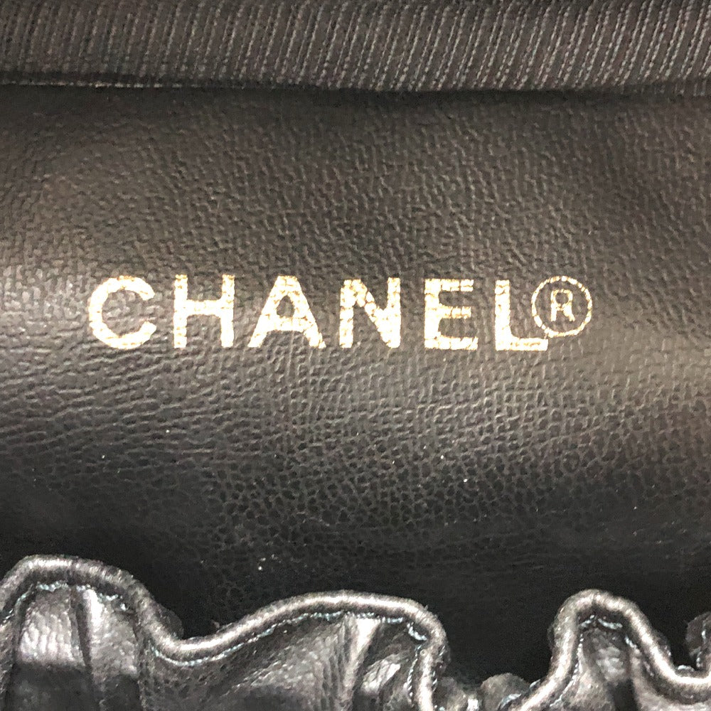 CHANEL Handbag A01998 enamel black CCCOCO Mark Cosmetics Pouch