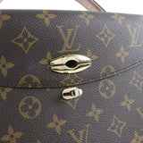 LOUIS VUITTON Handbag Malesherbes Monogram canvas M51379 Brown Women Used Authentic
