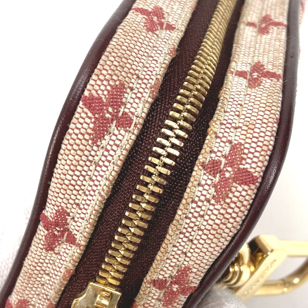 LOUIS VUITTON Pouch M60001  Monogram mini canvas Red Monogram mini US Digital Women Used Authentic