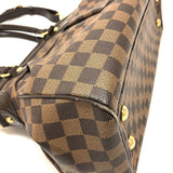 LOUIS VUITTON Handbag N51997 Damier canvas Brown Damier Trevi PM unisex(Unisex) Used Authentic