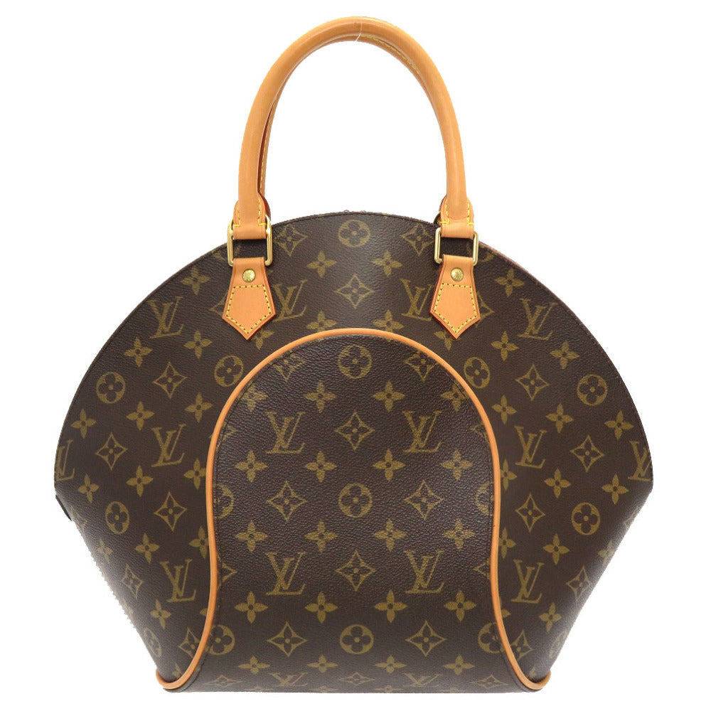 LOUIS VUITTON Handbag M51126 Monogram canvas Brown Monogram EllipseMM Women Used Authentic