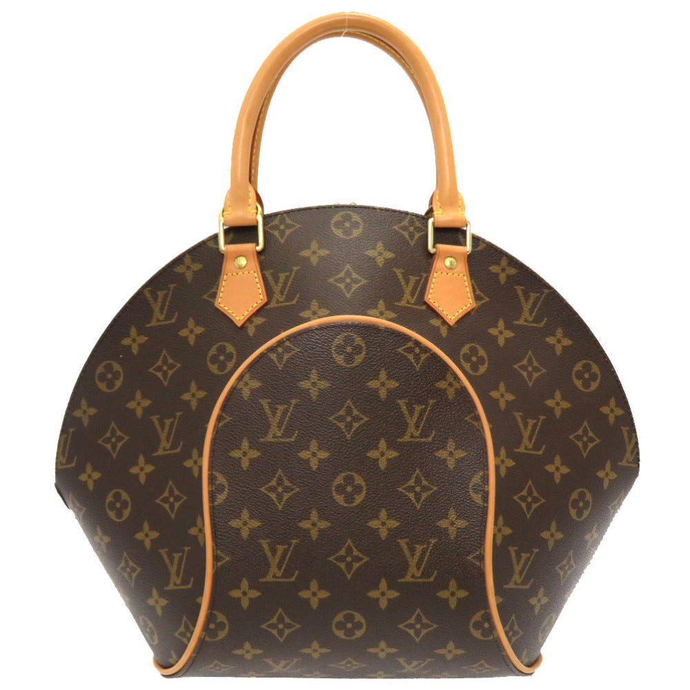 LOUIS VUITTON Handbag M51126 Monogram canvas Brown Monogram EllipseMM Women Used Authentic