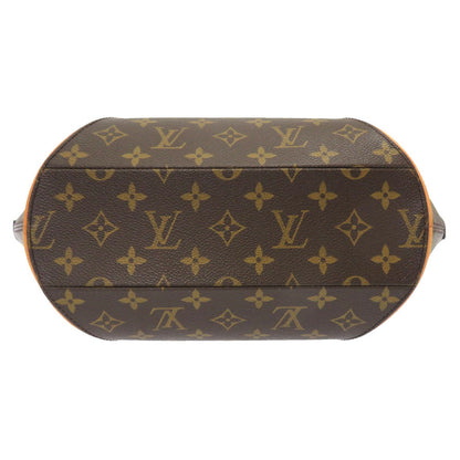 LOUIS VUITTON Handbag M51126 Monogram canvas Brown Monogram EllipseMM Women Used Authentic