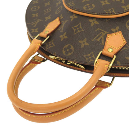 LOUIS VUITTON Handbag M51126 Monogram canvas Brown Monogram EllipseMM Women Used Authentic