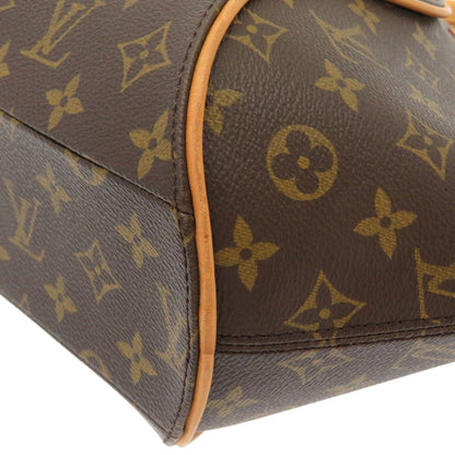 LOUIS VUITTON Handbag M51126 Monogram canvas Brown Monogram EllipseMM Women Used Authentic