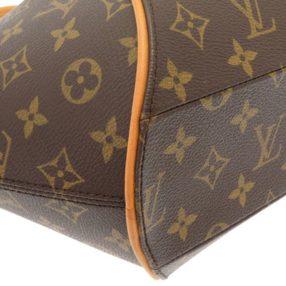 LOUIS VUITTON Handbag M51126 Monogram canvas Brown Monogram EllipseMM Women Used Authentic