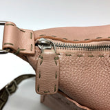 FENDI Shoulder Bag Messenger bag, Shoulder bag, Crossbody bag, Bag, Bag Celeria leather pink Women Used Authentic