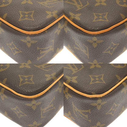 LOUIS VUITTON Shoulder Bag M51183 Monogram canvas Brown Monogram Pochette cite Women Used Authentic