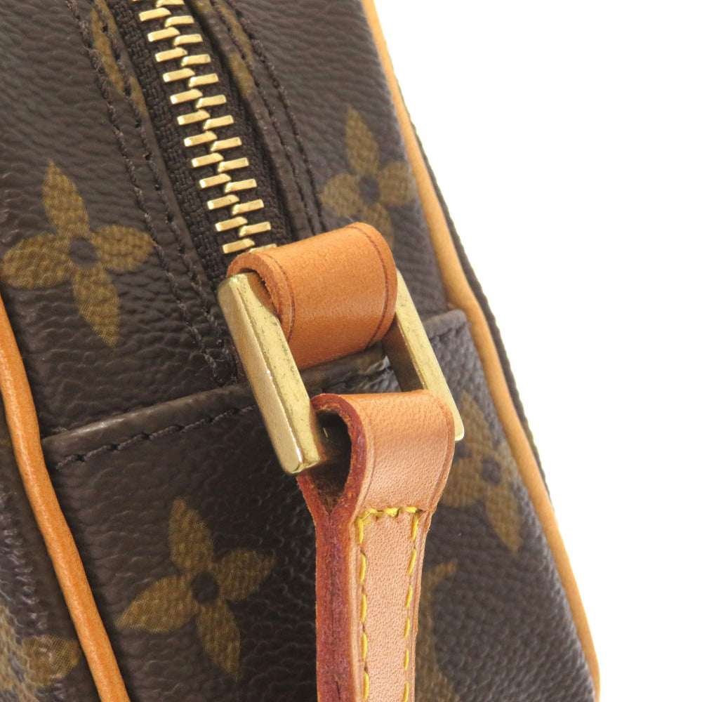 LOUIS VUITTON Shoulder Bag M51183 Monogram canvas Brown Monogram Pochette cite Women Used Authentic