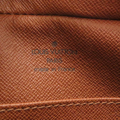 LOUIS VUITTON Shoulder Bag M51183 Monogram canvas Brown Monogram Pochette cite Women Used Authentic