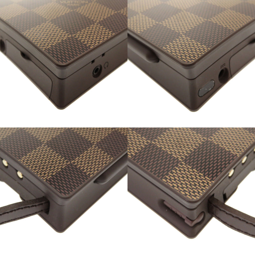 LOUIS VUITTON computer MC/HC 300 HC Plastic, Leather Brown Damier Small  mini laptop Clavier 25th anniversary staff limited mens(Unisex) Used  Authentic