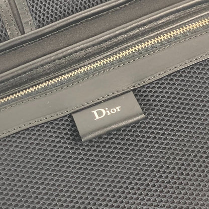 Dior Pouch PVC black logo Trotter