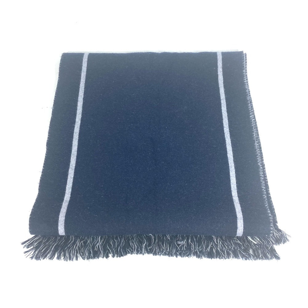 Dior Scarf 21E0007A0612 wool Navy By color Atelier ATELIER