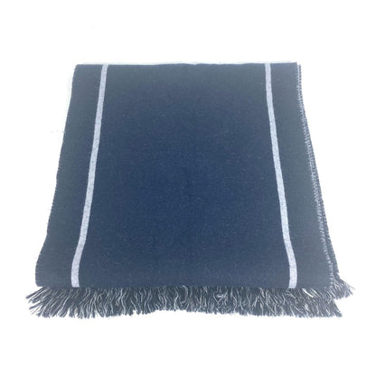 Dior Scarf 21E0007A0612 wool Navy By color Atelier ATELIER