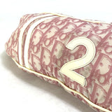 Dior body bag Nylon pink Shoulder Bag Trotter NO2 Women Used Authentic