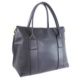 Salvatore Ferragamo Handbag 2wayShoulder Gancini Calfskin 21 D941/02 black Women Used Authentic