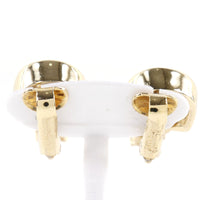 Christian Dior Earring Plated Gold gold Women Used Authentic