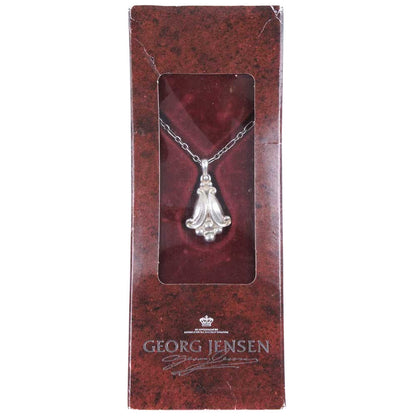 Georg Jensen Necklace 3412093 Silver925 Silver Women(Unisex) Used Authentic