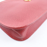Christian Dior Clutch bag leather Red Women Used Authentic