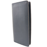 LOUIS VUITTON Long Wallet Purse Parnasea Portefeuille Blaza Taurillon Clemence M58818 Navy blue mens Used Authentic