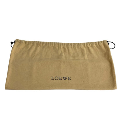 LOEWE Tote Bag leather Brown Heritage