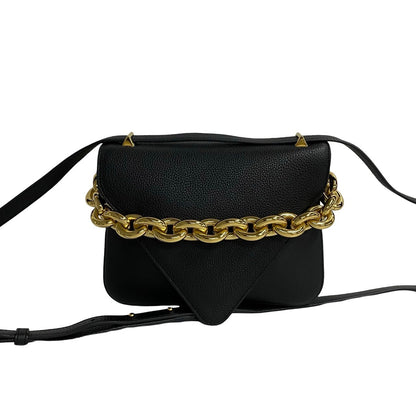 BOTTEGAVENETA Shoulder Bag leather black