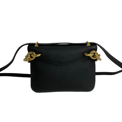 BOTTEGAVENETA Shoulder Bag leather black