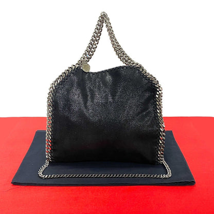 Stella McCartney Shoulder Bag leather black Falabella