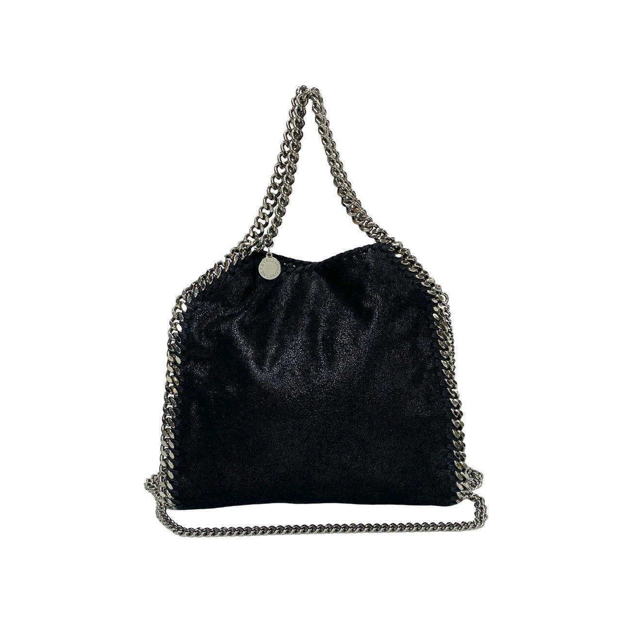 Stella McCartney Shoulder Bag leather black Falabella