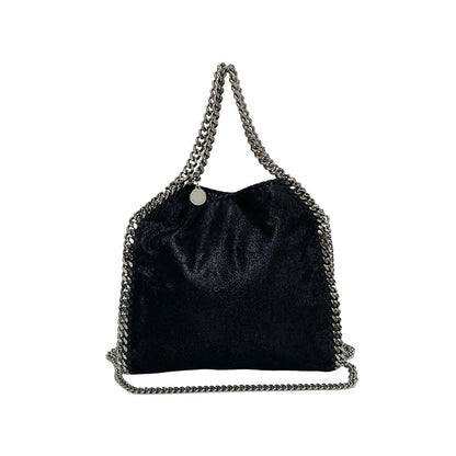 Stella McCartney Shoulder Bag leather black Falabella