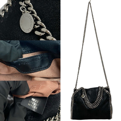 Stella McCartney Shoulder Bag leather black Falabella