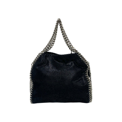 Stella McCartney Shoulder Bag leather black Falabella