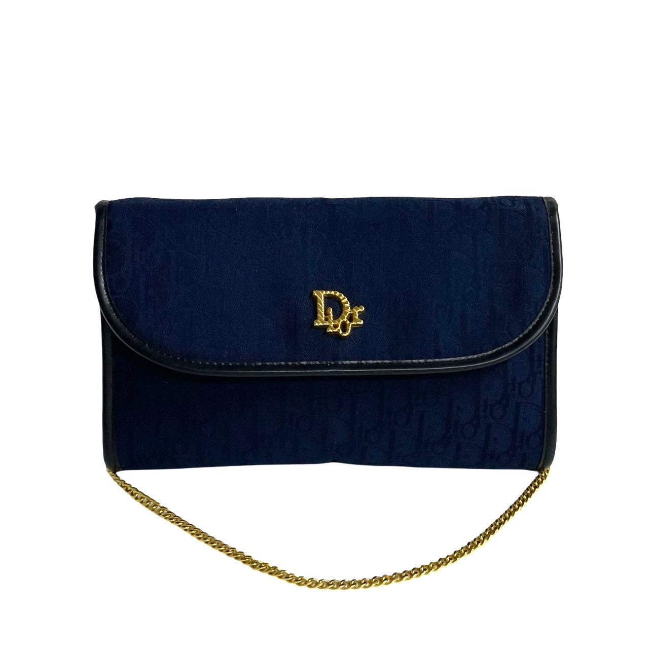 Dior Shoulder Bag canvas Navy