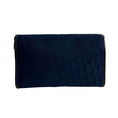 Dior Shoulder Bag canvas Navy