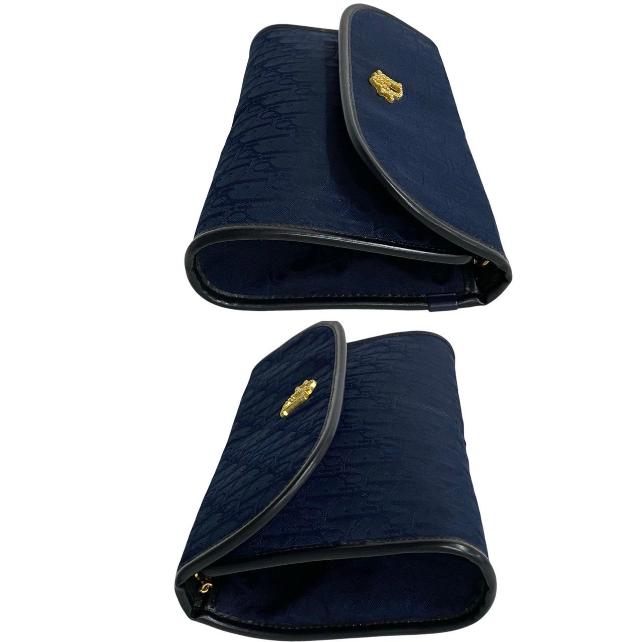 Dior Shoulder Bag canvas Navy