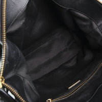 Salvatore Ferragamo Handbag Gancini 2WAYShoulder Nylon black Women Used Authentic