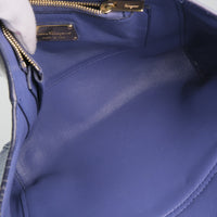 Salvatore Ferragamo Shoulder Bag Gancini Calfskin purple Women Used Authentic
