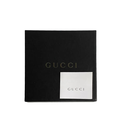 GUCCI Bifold Wallet leather Red