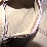 LOEWE Handbag back Calfskin Brown Women Used Authentic