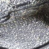 CELINE Handbag Macadam Boogie bag Denim, Leather black Women Used Authentic