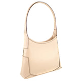 Salvatore Ferragamo Shoulder Bag leather 0202694 beige Women Used Authentic