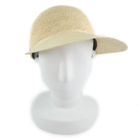 HERMES Other hats Straw hat straw 191028N 1858 beige Women Used Authentic