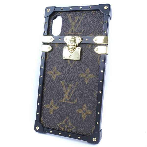 LOUIS VUITTON iPhone case Eye trunk iPhone case X XS Monogram