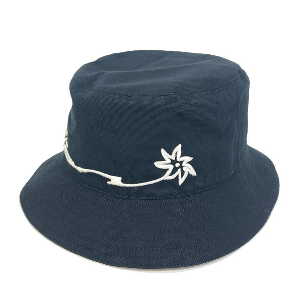 Dior hat Apparel hat Travis Scott Cactus Jack Dior Bob Hat cotton 033Ｃ906Ｕ4511 black unisex(Unisex) Used Authentic